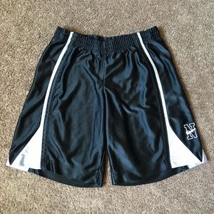 Nike Black/White Basketball Shorts